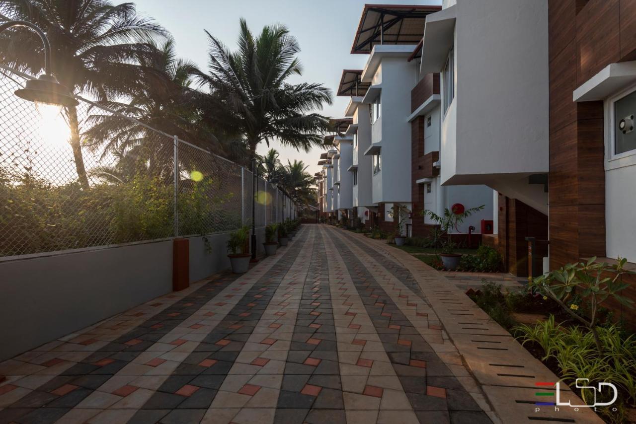 Salcete Beach Resort コルバ エクステリア 写真