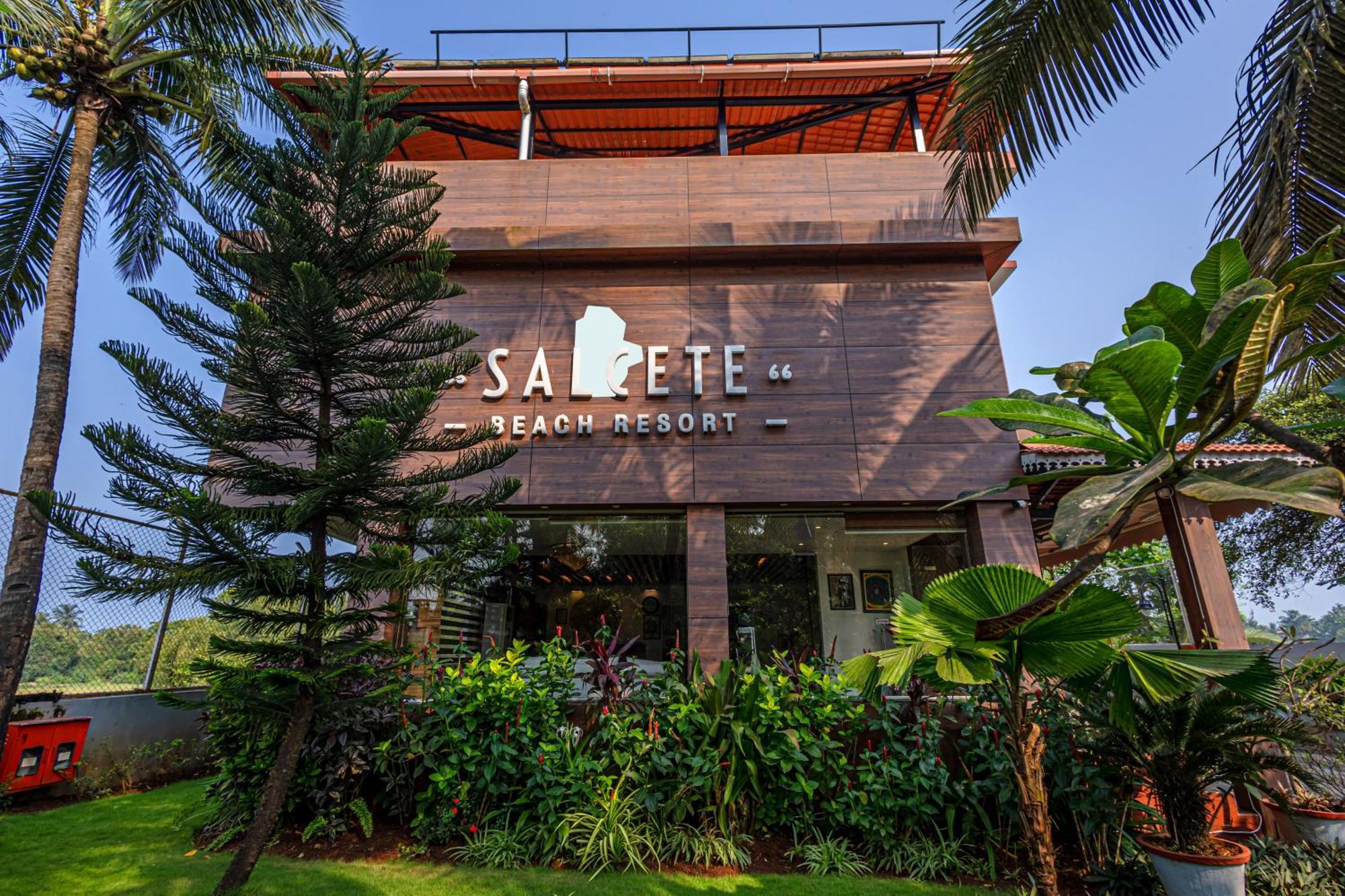 Salcete Beach Resort コルバ エクステリア 写真