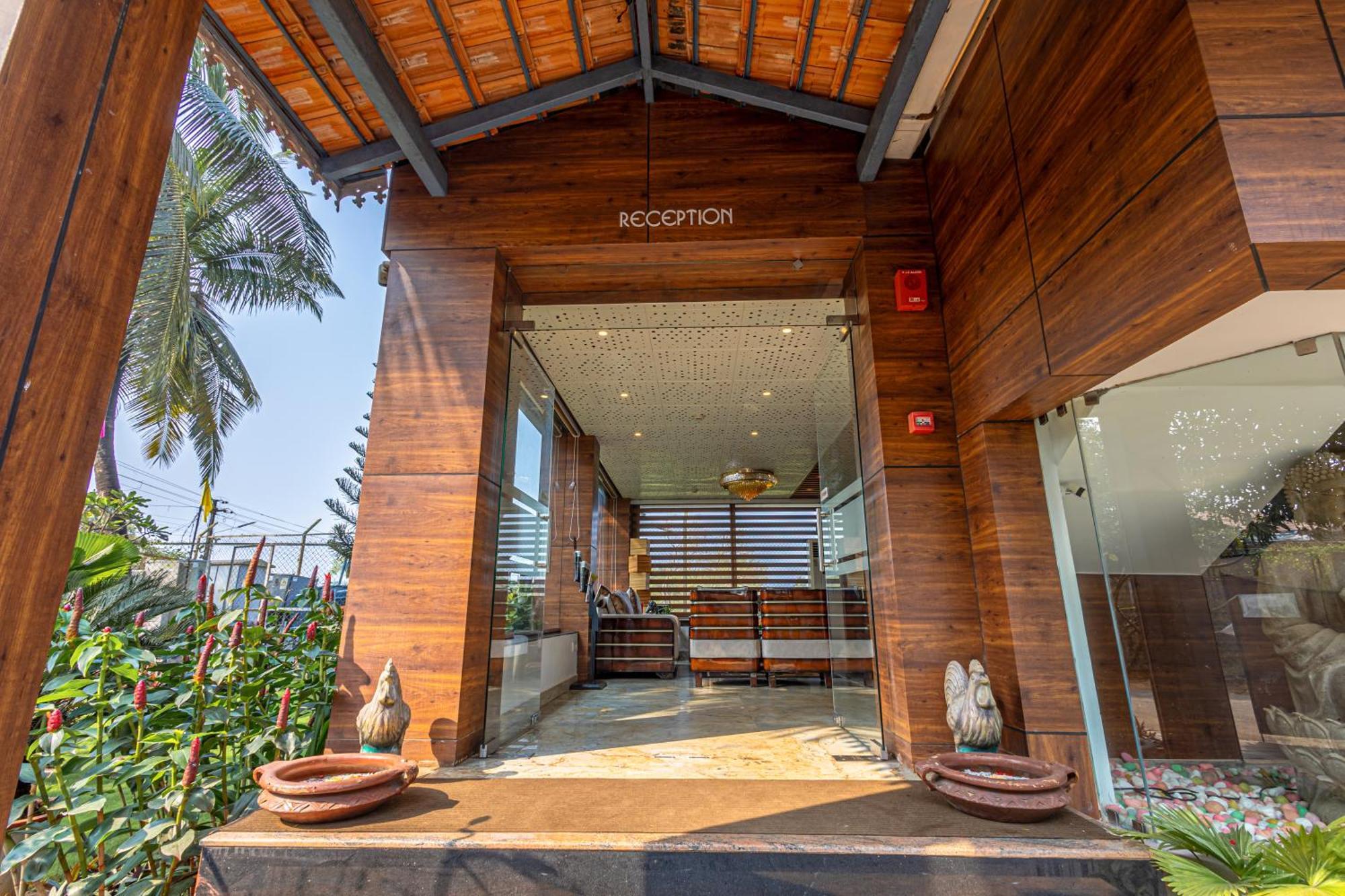 Salcete Beach Resort コルバ エクステリア 写真