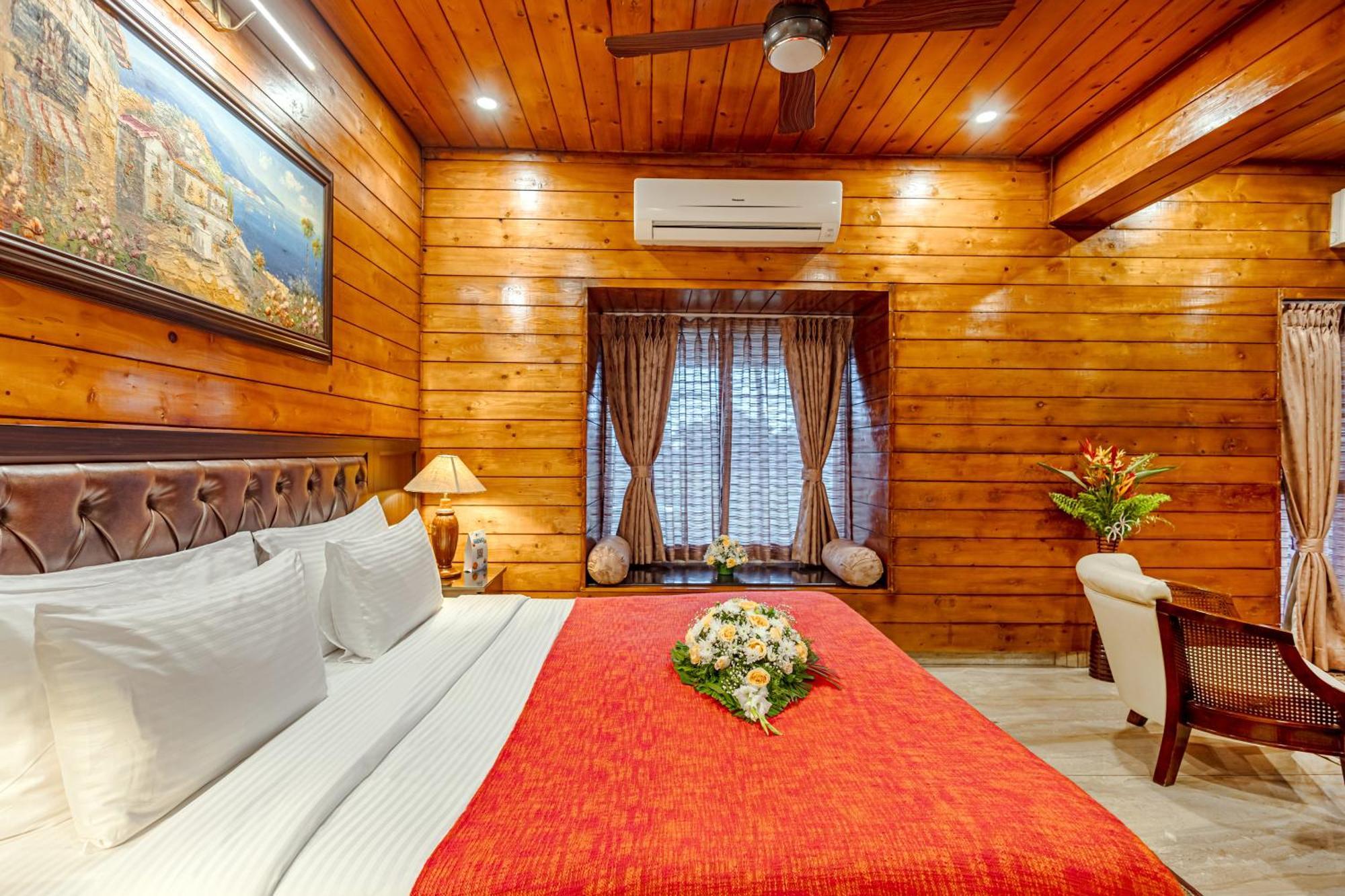 Salcete Beach Resort コルバ エクステリア 写真