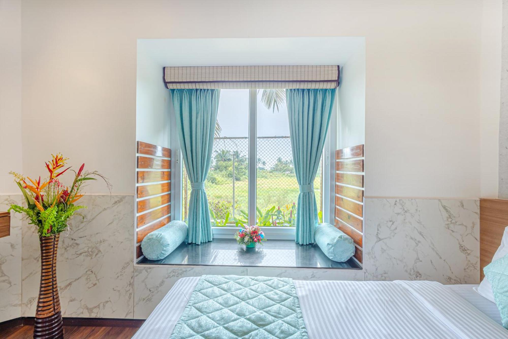 Salcete Beach Resort コルバ エクステリア 写真