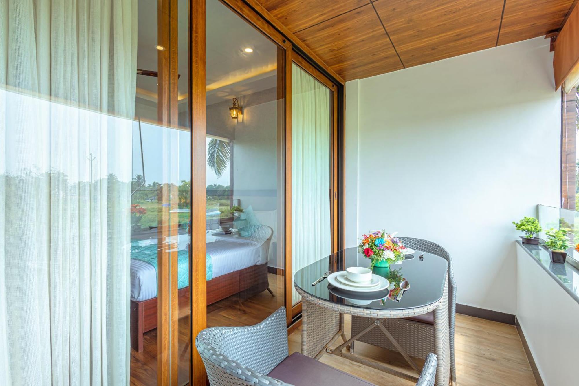 Salcete Beach Resort コルバ エクステリア 写真