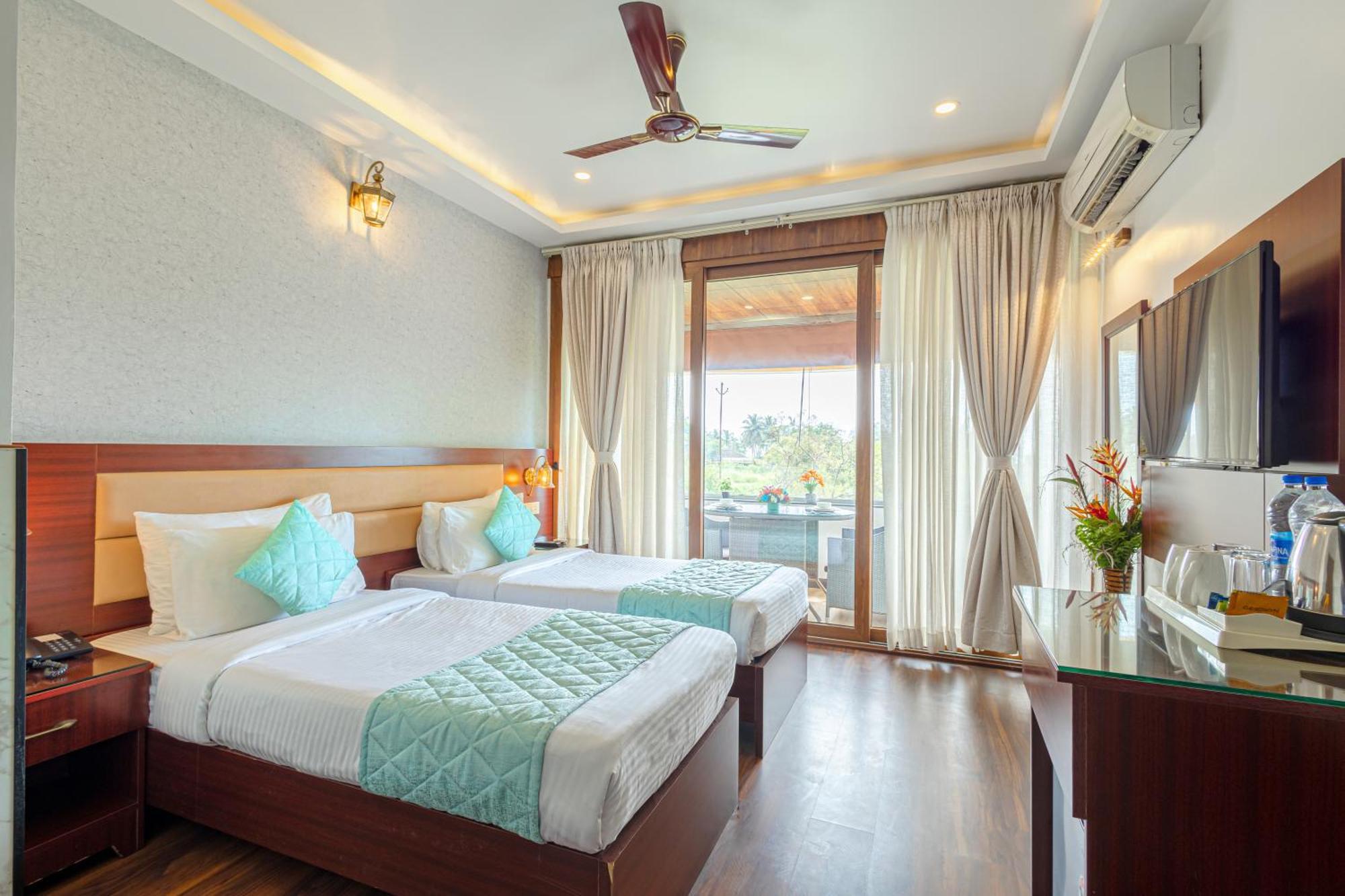 Salcete Beach Resort コルバ エクステリア 写真