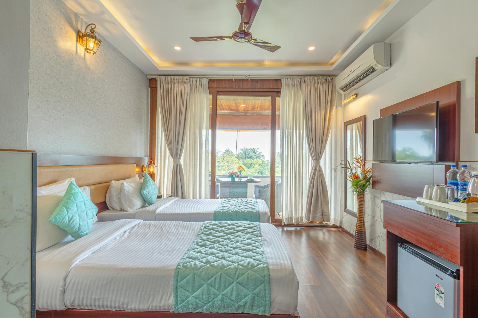 Salcete Beach Resort コルバ エクステリア 写真