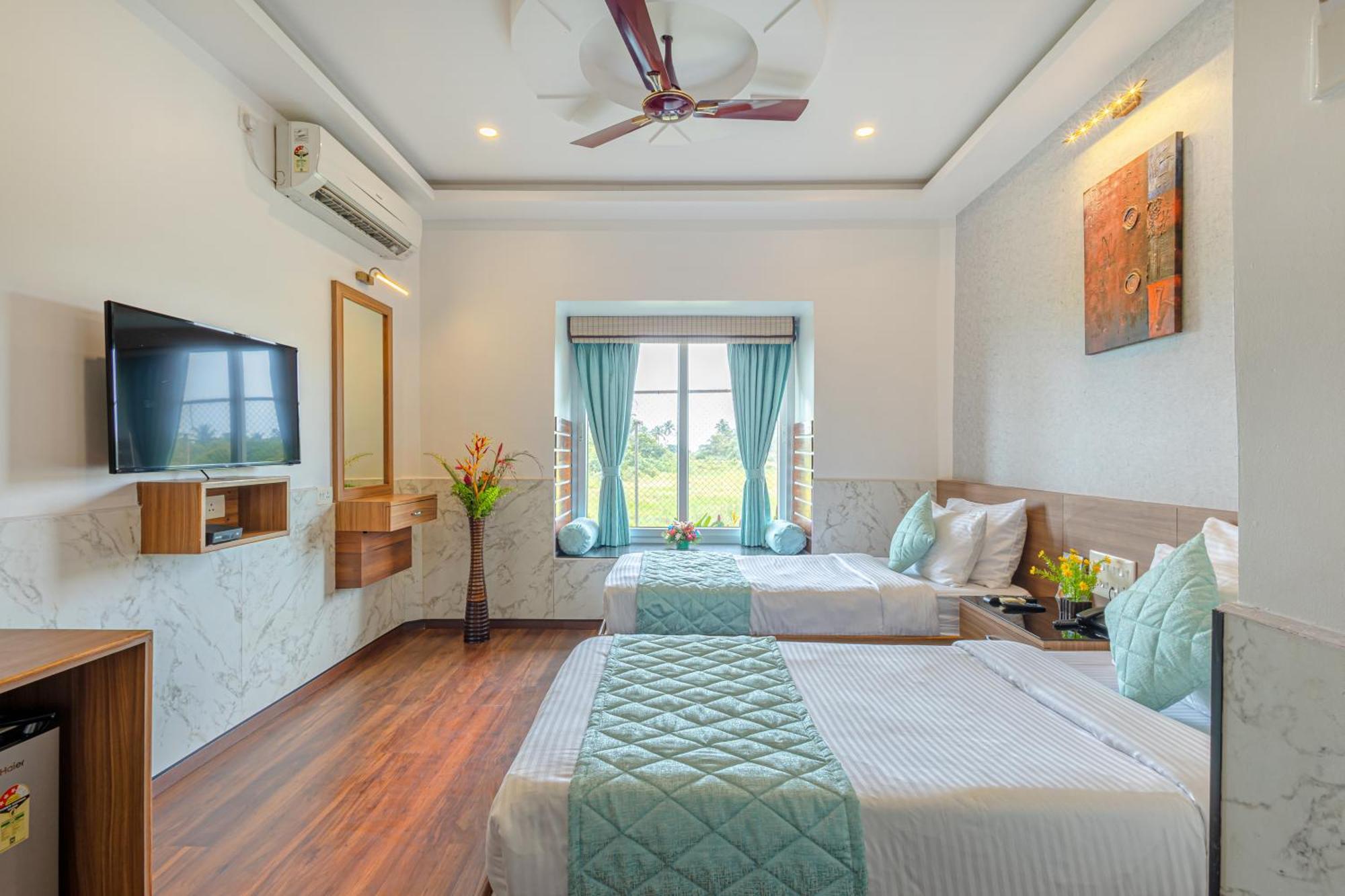 Salcete Beach Resort コルバ エクステリア 写真