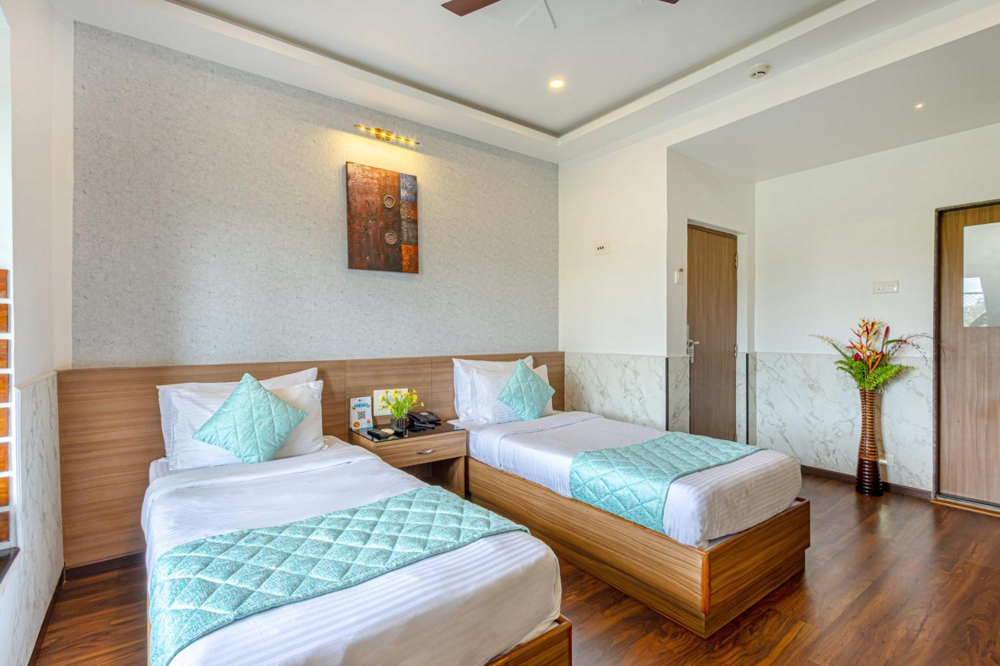 Salcete Beach Resort コルバ エクステリア 写真