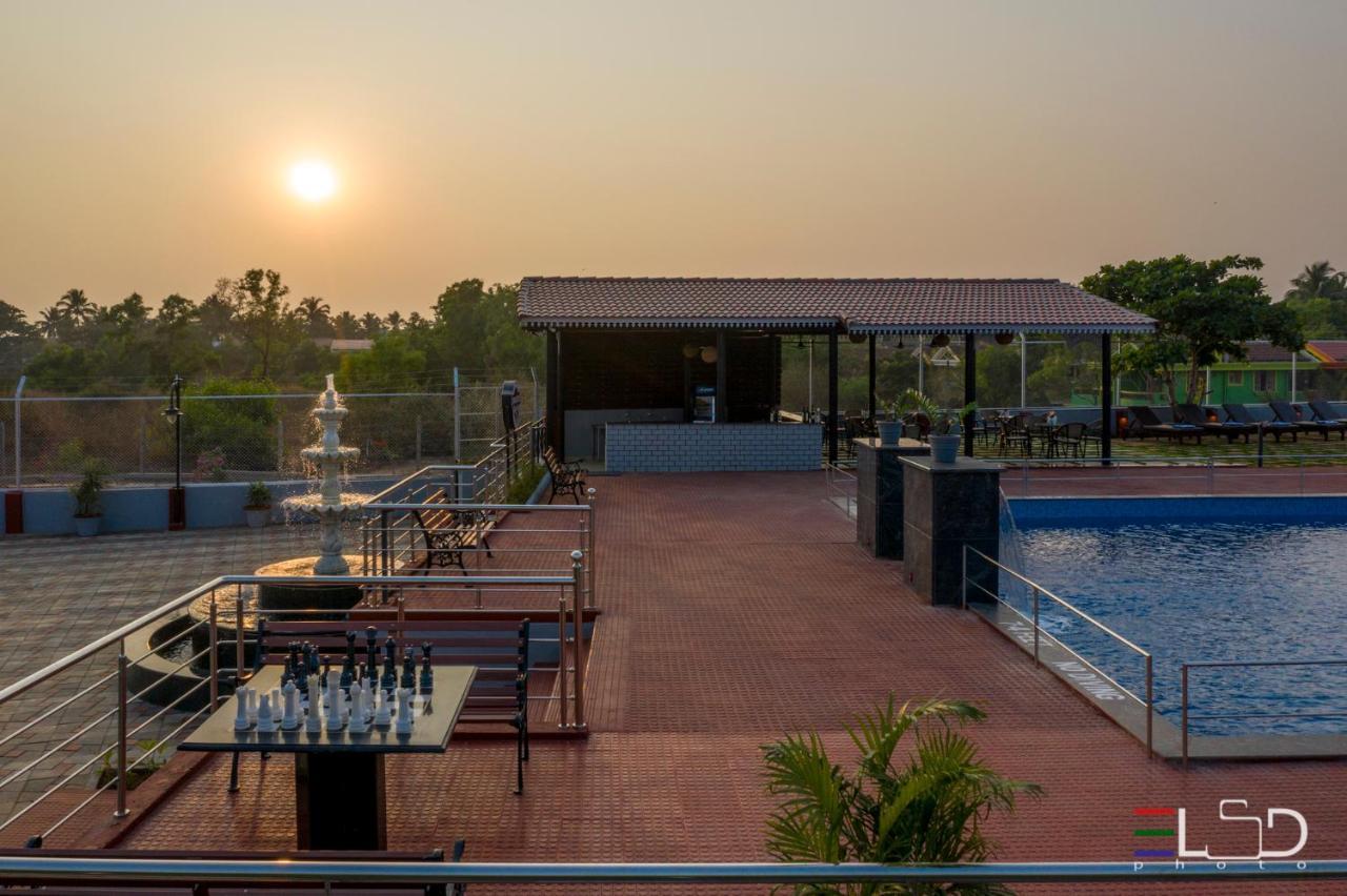 Salcete Beach Resort コルバ エクステリア 写真