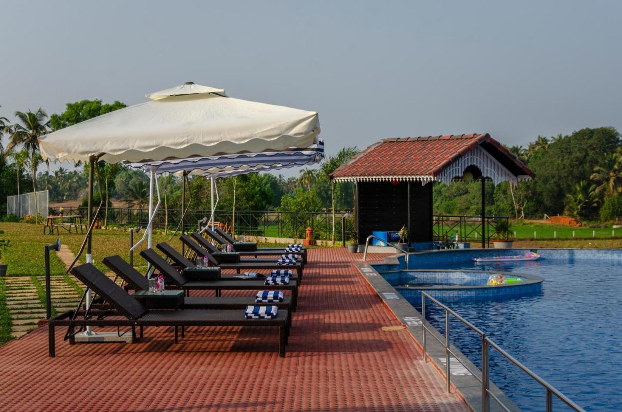 Salcete Beach Resort コルバ エクステリア 写真