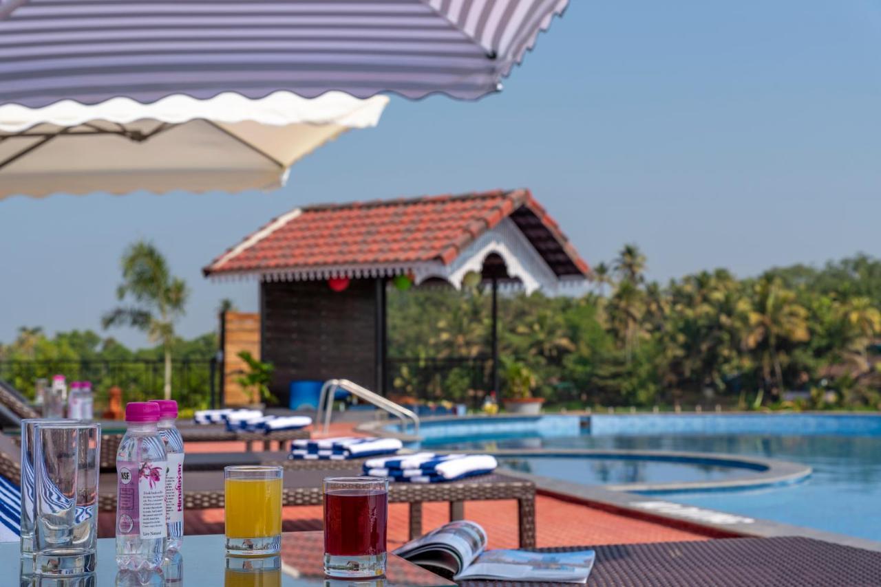 Salcete Beach Resort コルバ エクステリア 写真